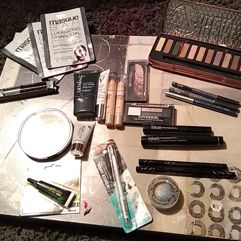 Assorted makeup